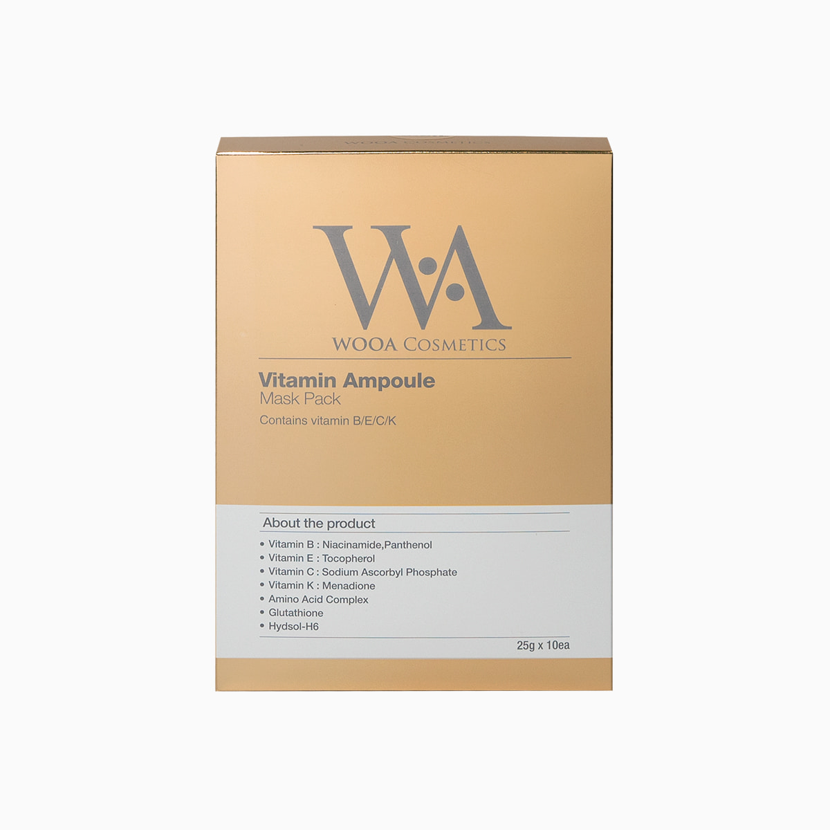 Vitamin Ampoule Mask Pack 25g x 10 1box